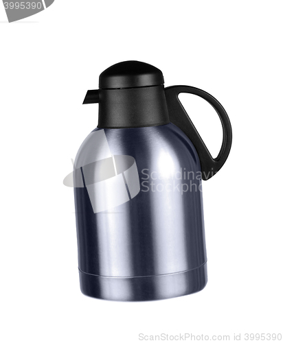 Image of Thermos isolated on a white background