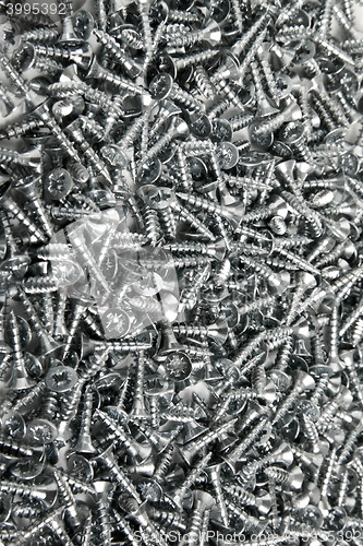 Image of screws close up