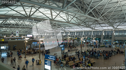 Image of Incheon International Airport in Seoul, South Korea