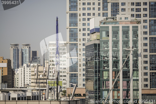 Image of Dwelling area in Seoul, South Korea