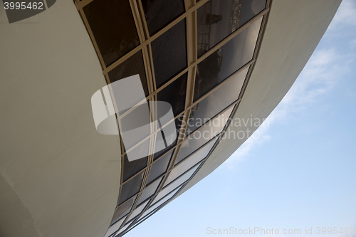 Image of Oscar Niemeyer's Niteroi Contemporary Art Museum