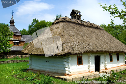 Image of Ukrainian village