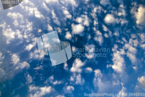 Image of sky with clouds