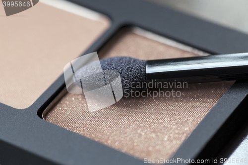 Image of eye shadow, close-up