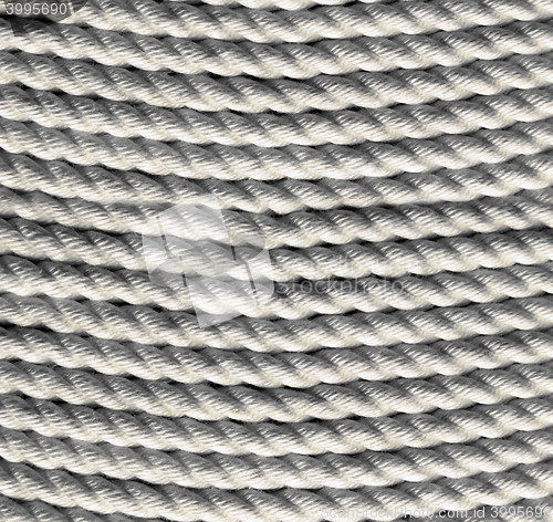 Image of texture of the new rope