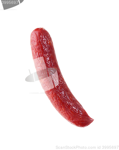 Image of sausage isolated