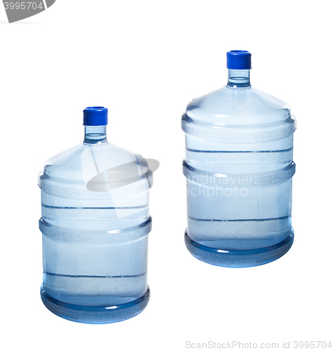 Image of Big bottles of water
