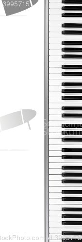 Image of piano keyboard