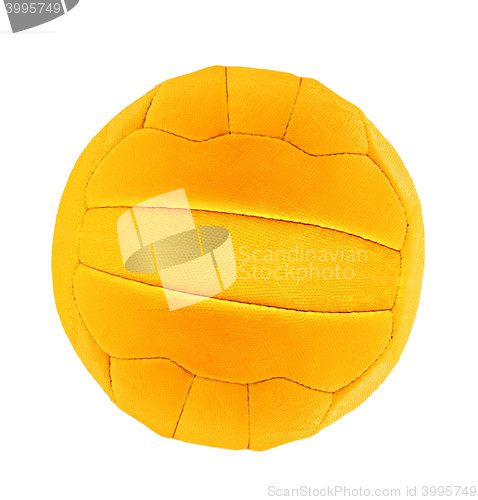 Image of Volleyball ball isolated on white