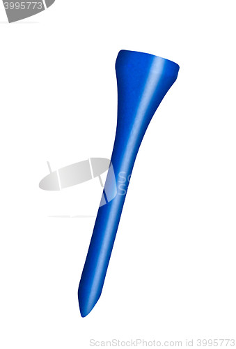 Image of Golf tee isolated over white