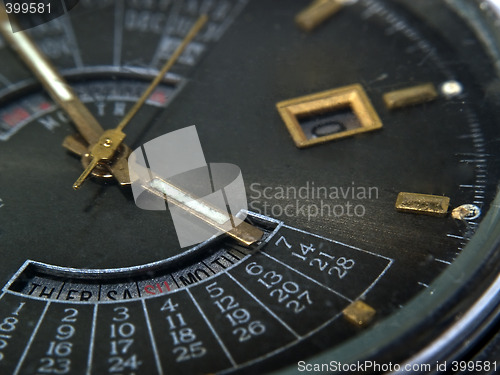 Image of Clock-face close-up