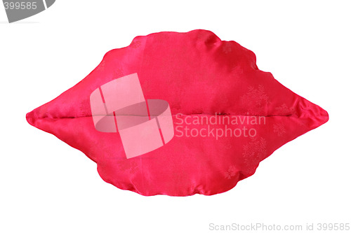 Image of Lips pillow