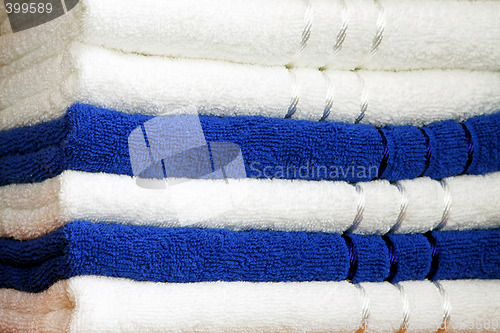 Image of Towels blue