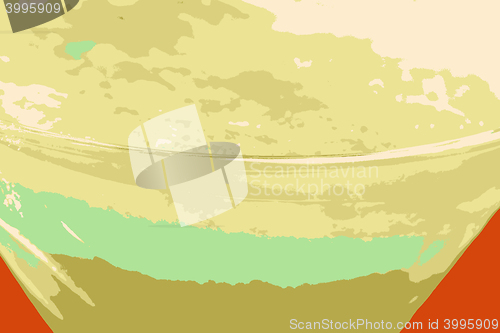 Image of Glass of very cold drink vector illustration