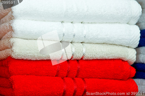Image of Towels red