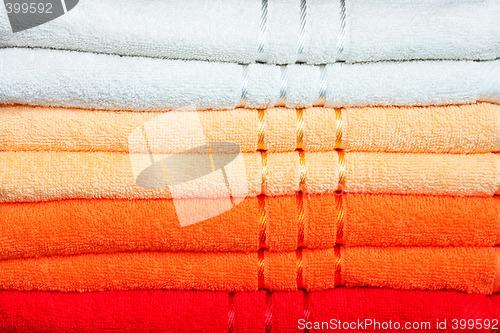 Image of Towels warm