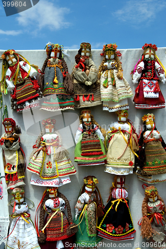 Image of Hand-made dolls