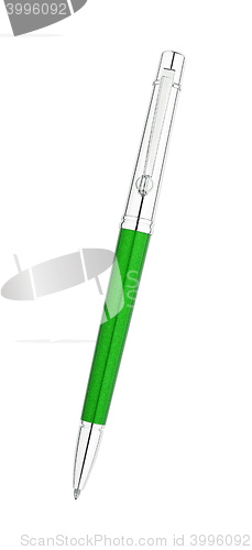 Image of pen isolated on the white background