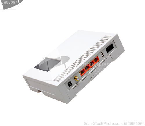 Image of Router on a white background