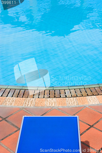 Image of By the Pool