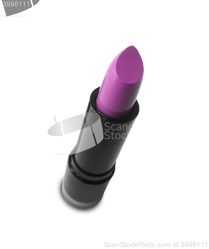 Image of lipstick over white background