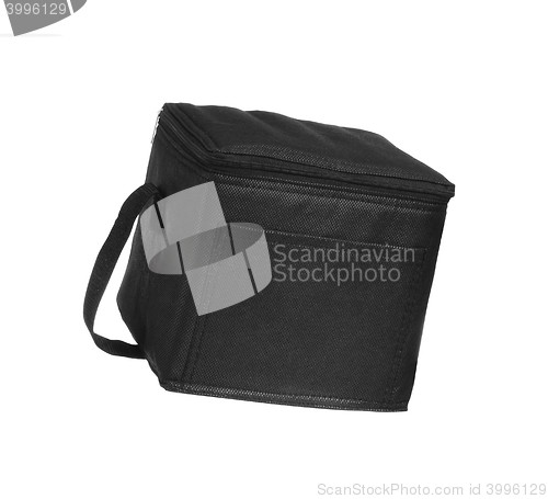 Image of black lunch bag