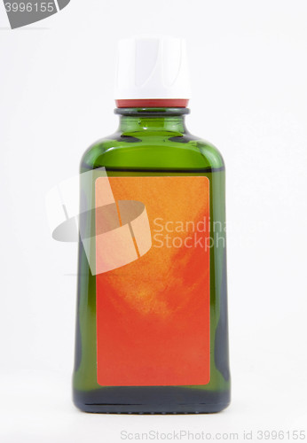 Image of Olive oil bottle