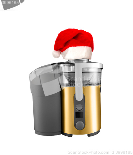 Image of electric Christmas blender