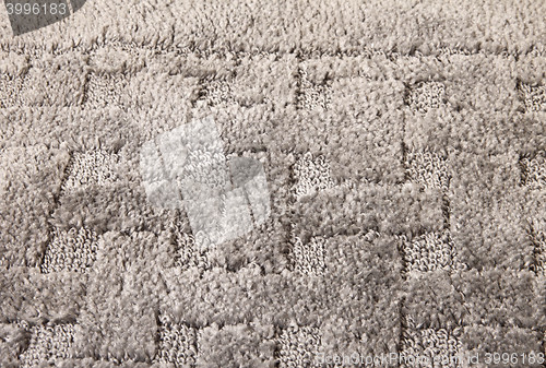 Image of gray carpet close up