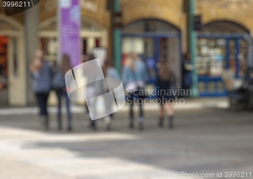 Image of Blurred defocused background