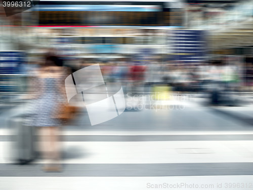 Image of Blurred defocused background