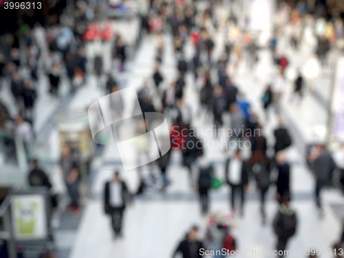 Image of Blurred defocused background