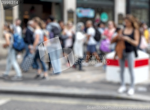 Image of Blurred defocused background