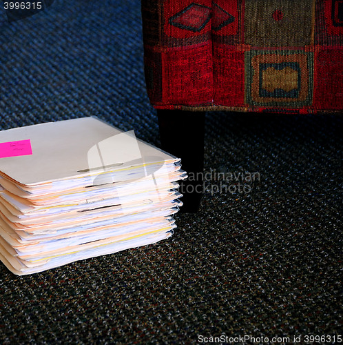 Image of Case study files.