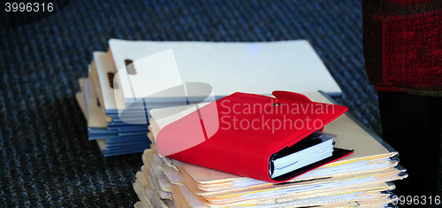 Image of Case study files.