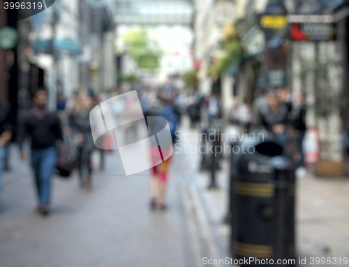 Image of Blurred defocused background