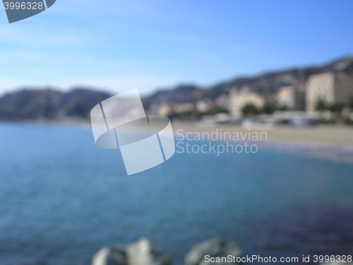 Image of Blurred nature background