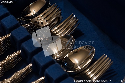 Image of Silverware Detail