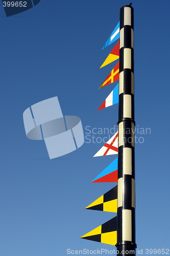 Image of Nautical flags