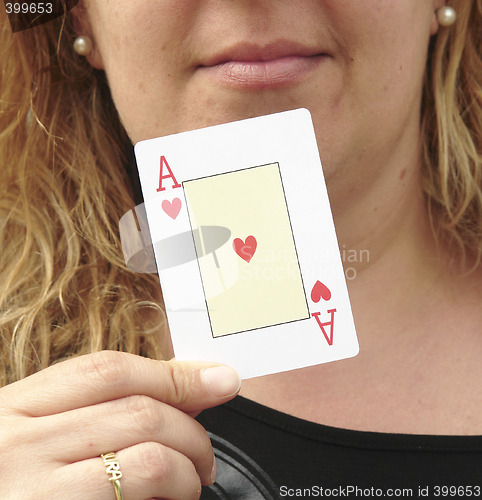 Image of Ace of hearts