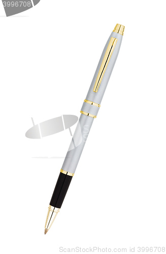 Image of pen isolated on white background