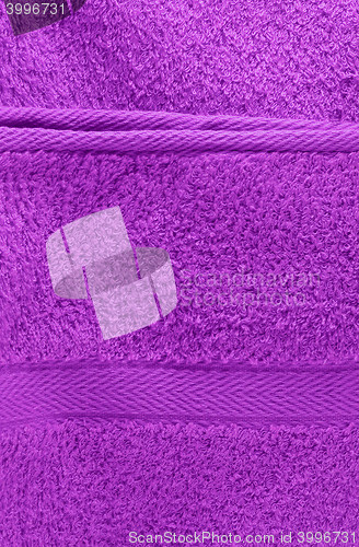 Image of Towel a background