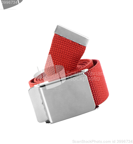 Image of red belt