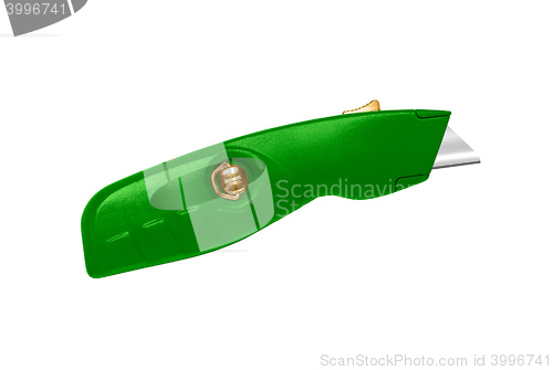 Image of Plastic utility knife