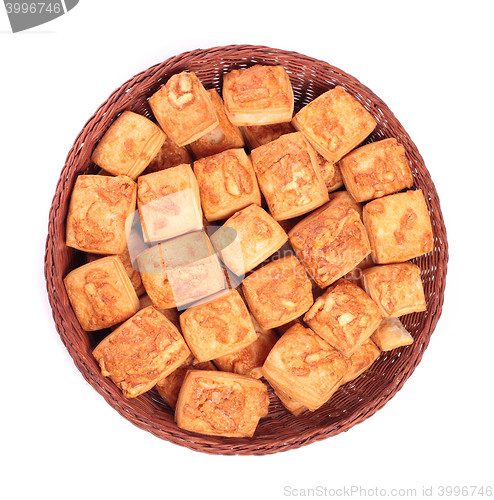 Image of buns in basket