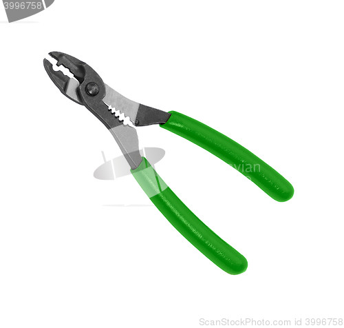 Image of Pliers isolated