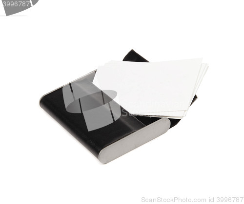 Image of blank business cards