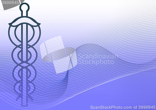 Image of medical sign concept