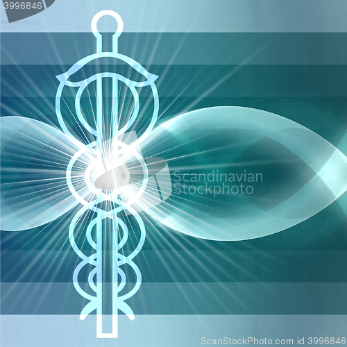 Image of medical sign concept
