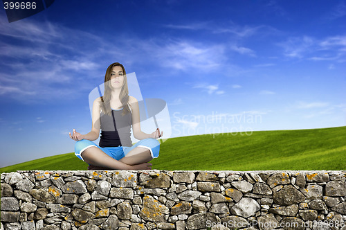 Image of Yoga Woman